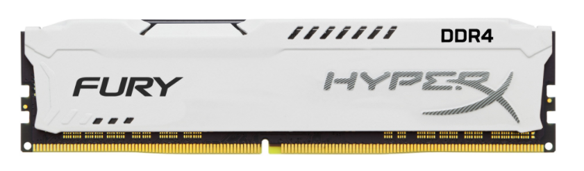 

Память Kingston HyperX FURY 1x16GB DDR4 2666Mhz White