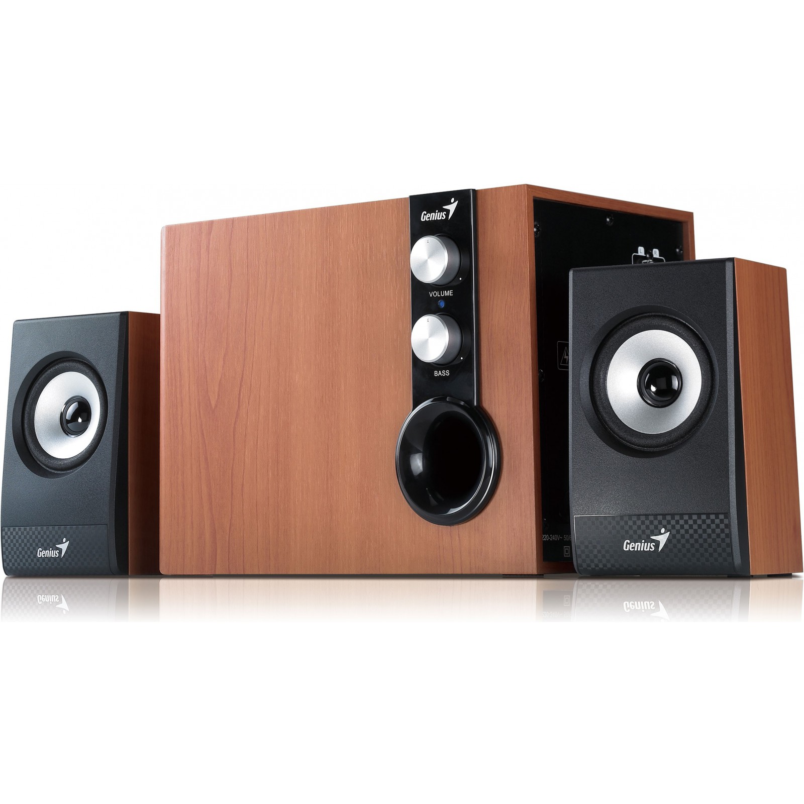 

Акустическая система 2.1 SW-HF1205 Wood (31730972100)