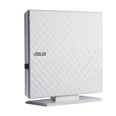 

Внешний оптический привод ASUS SDRW-08D2S-U White