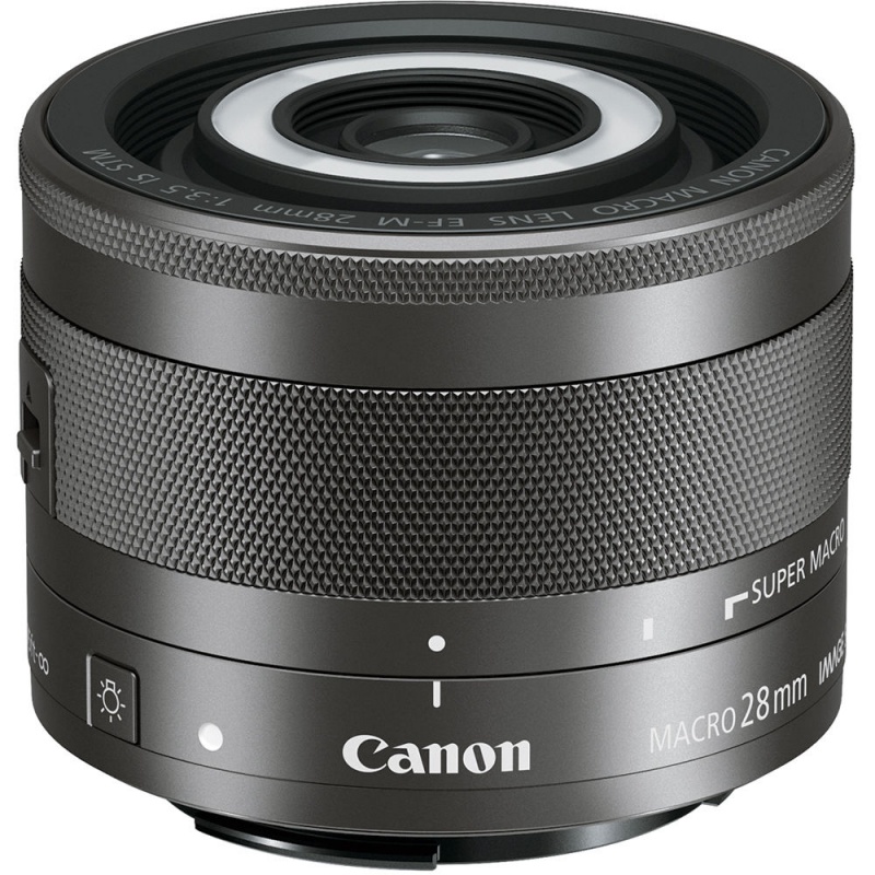 

Объектив CANON EF-M 28mm f/3.5 Macro STM