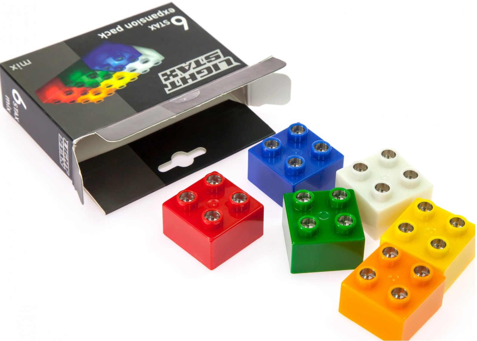 

Конструктор LIGHT STAX Junior Expansion M04007