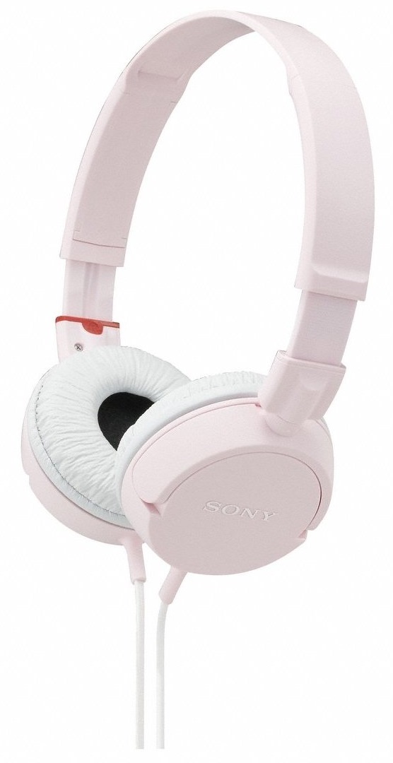 

Наушники Sony MDR-ZX100 розовые