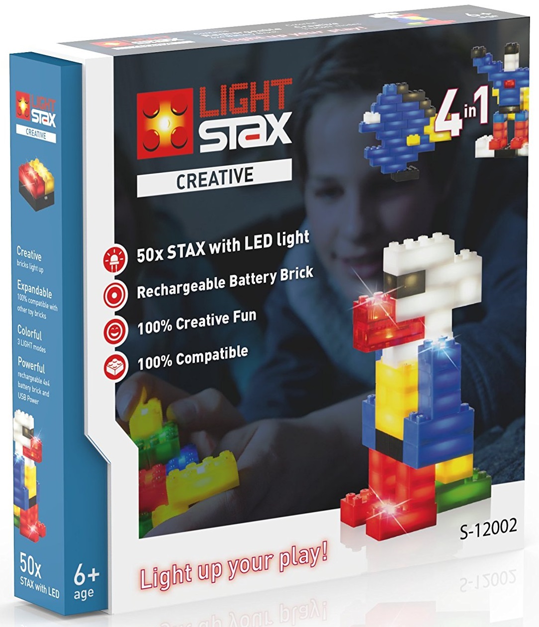 

Конструктор LIGHT STAX с LED Creative S12002