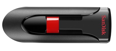 Флешдрайв SanDisk Cruzer Glide 32 Gb Black · 3
