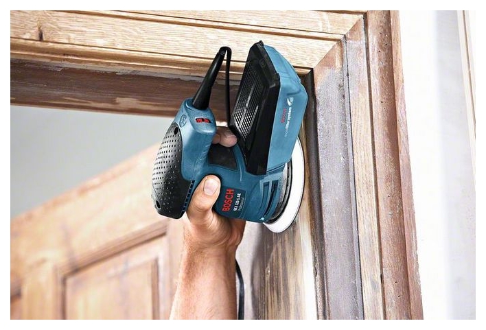 Шліфмашина ексцентрикова BOSCH GEX 125-1 AE · 3