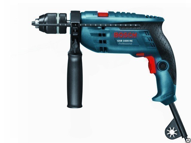 Дриль BOSCH GBM 1600RE · 4