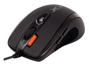

Мышь A4tech X-710MK black USB