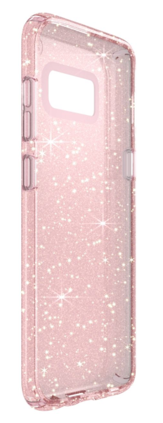 

Чехол Speck Samsung Galaxy S8+ Rose Pink With Gold Glitter/Rose Pink