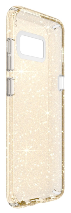 

Чехол Speck Samsung S8 Clear Gli/Gold Gli