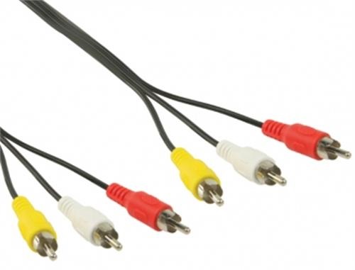 

Кабель Piko 3xRCA M - 3xRCA M 1.5m