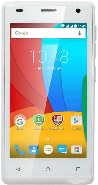 

Смартфон PRESTIGIO Wize O3 3468 Dual White