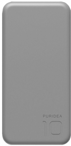 

Универсальная мобильная батарея Puridea S2 10000 mAh Grey/White (S2-Grey White)