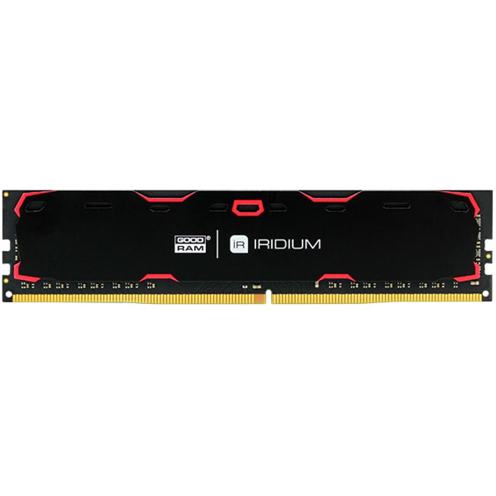 

Память Goodram Iridium Black 1x4Gb DDR4 2400MHz (IR-2400D464L15S/4G)