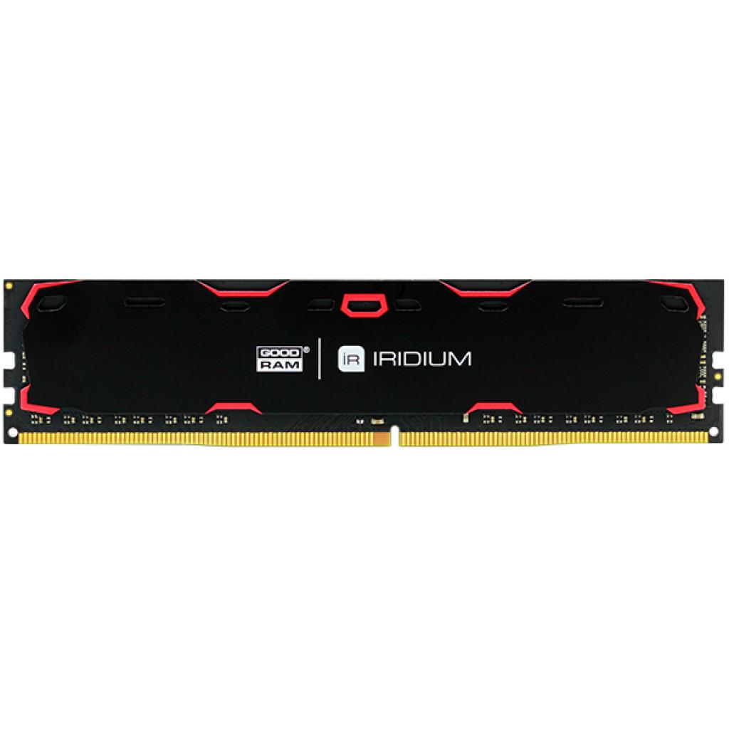 

Память GoodRam Iridium Black 1x8Gb DDR4 2400MHz (IR-2400D464L15S/8G)