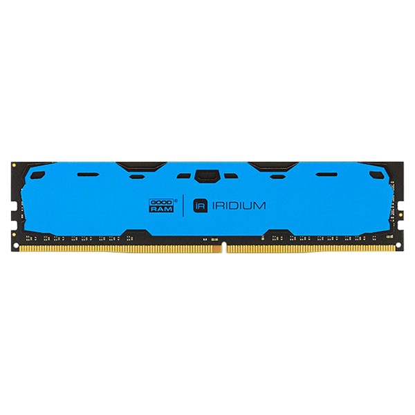 

Память Goodram Iridium Blue 1x4Gb DDR4 2400MHz (IR-B2400D464L15S/4G)