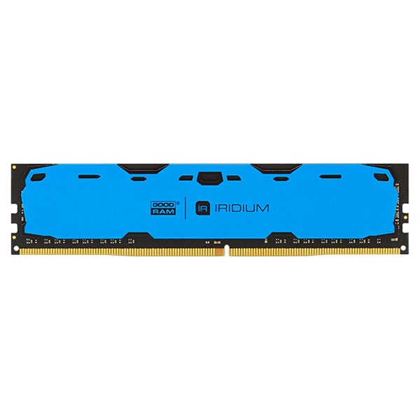 

Память GoodRam Iridium Blue 1x8Gb DDR4 2400MHz (IR-B2400D464L15S/8G)