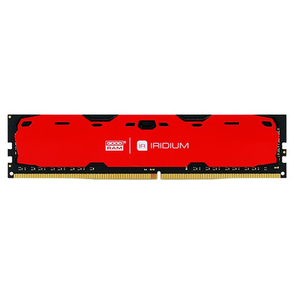 

Память GoodRam Iridium Red 1x8Gb DDR4 2400MHz (IR-R2400D464L15S/8G)
