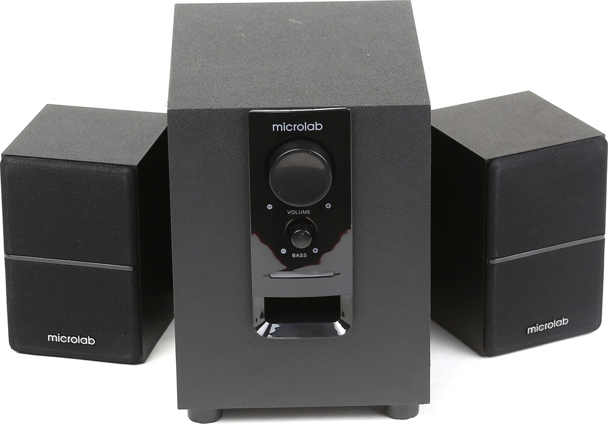 

Колонки 2.1 Microlab M-106 black