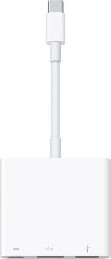 

Адаптер Apple USB-C to AV Multiport (MJ1K2ZM/A)