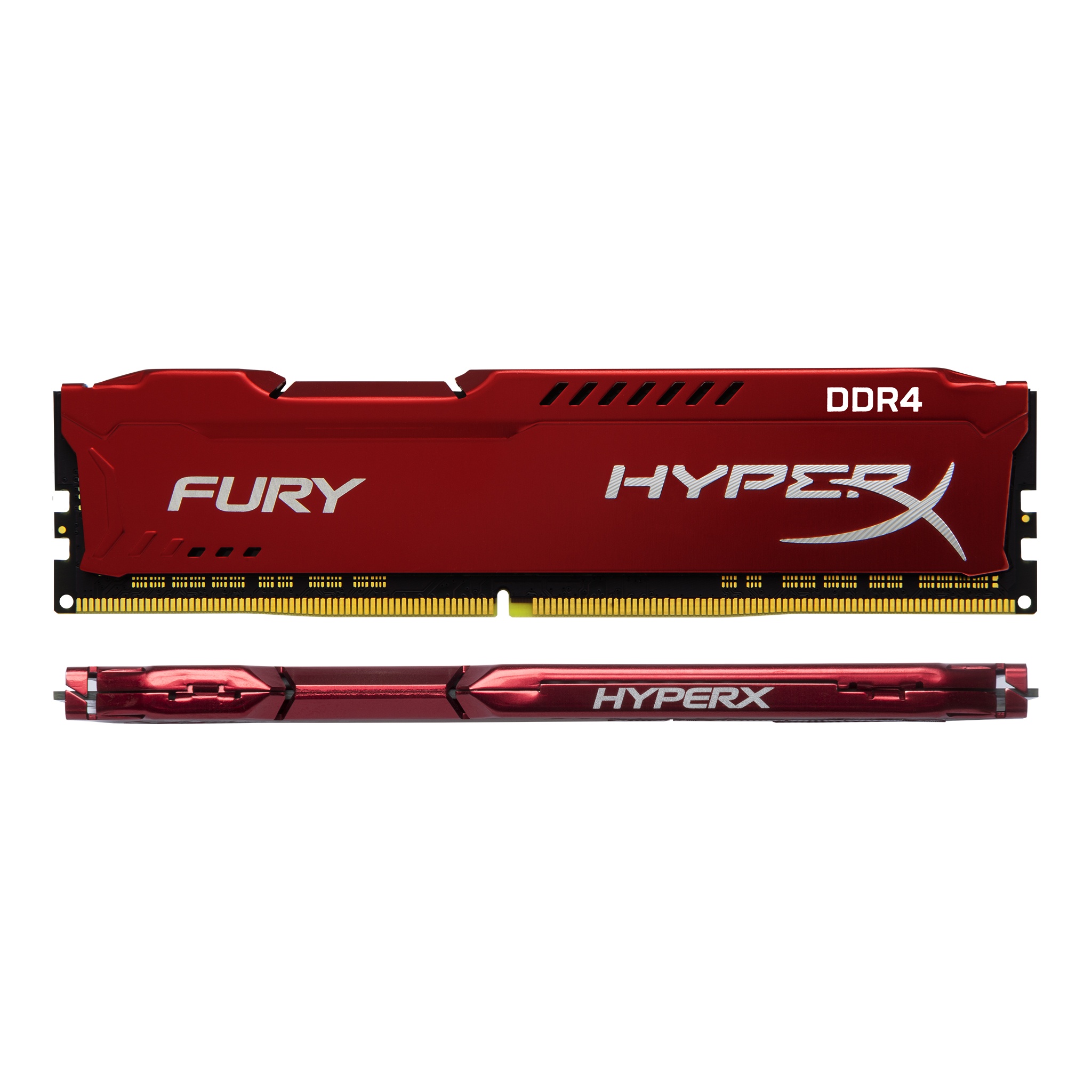 

Память Kingston HyperX FURY 2x8GB DDR4 2400MHz Red