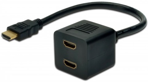 

Адаптер ASSMANN HDMI Y 0.2m, black (AK-330400-002-