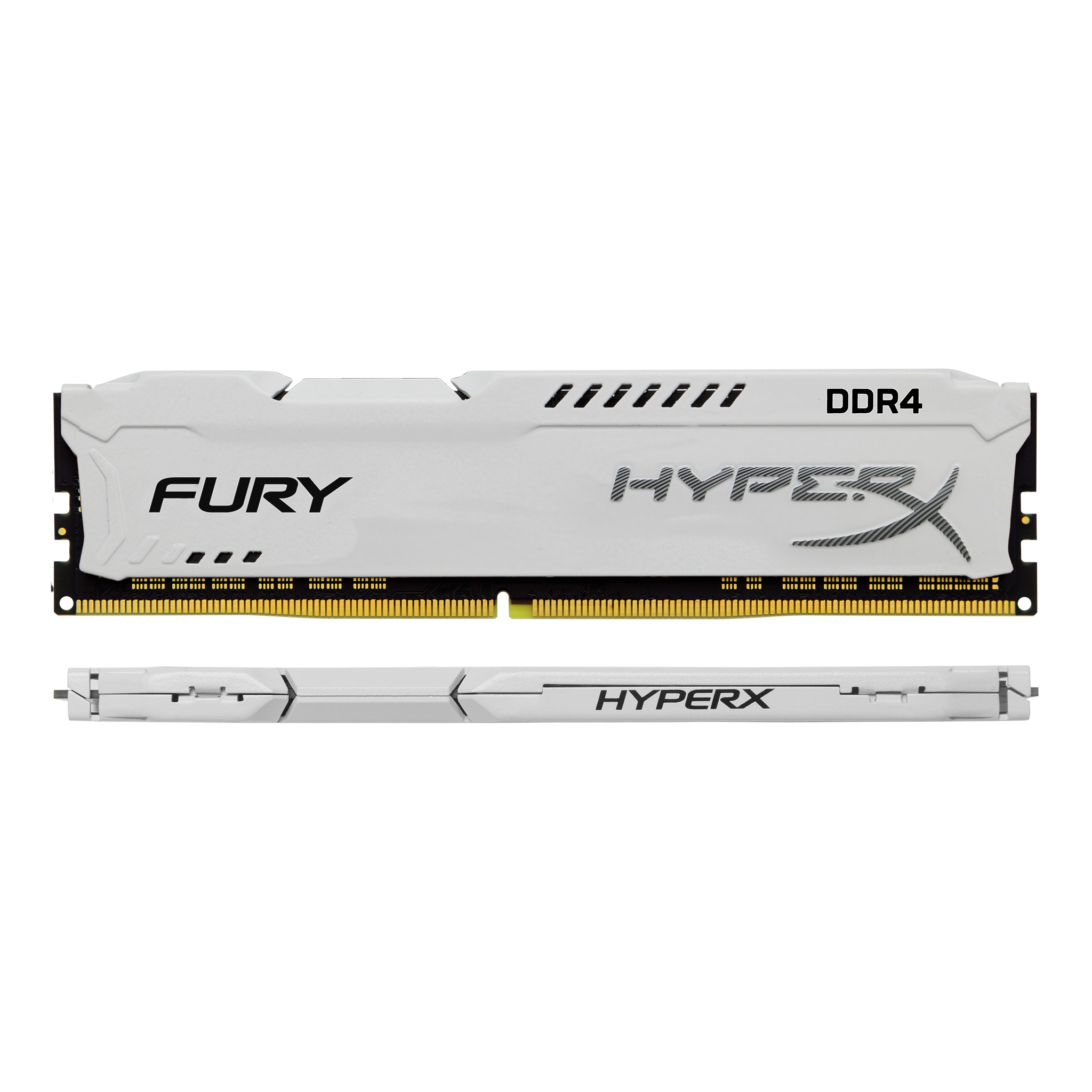 ᐉ Память Kingston HyperX FURY 2x8GB DDR4 2666MHz White — купити в Києві ...