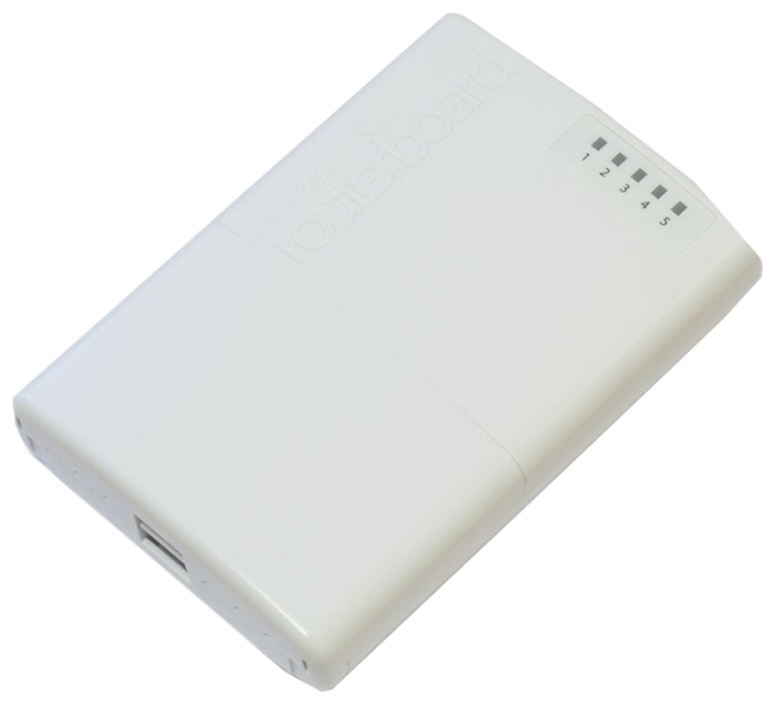 

Маршрутизатор Mikrotik RB750P-PBR2 5x100Mb Уличный