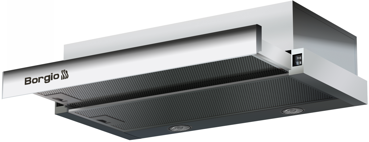 

Вытяжка BORGIO BLT(R) 60 inox