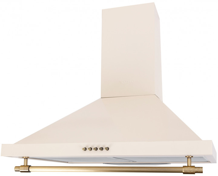 

Вытяжка VENTOLUX LAZIO 60 IVORY/BZ (750)