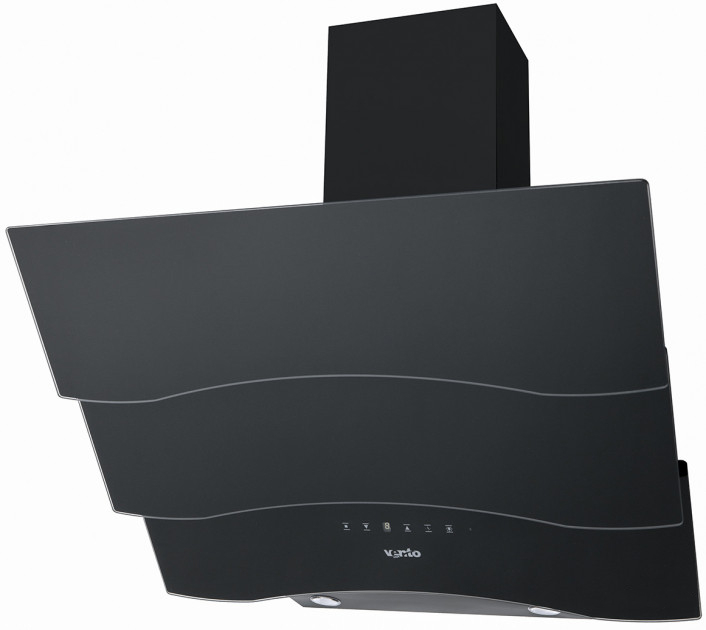 

Вытяжка VENTOLUX PIEMONTE 60 BK (750) TRC