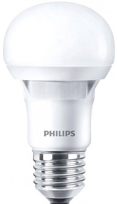 

Лампа Philips LEDBulb E27 5-40W 230V 6500K