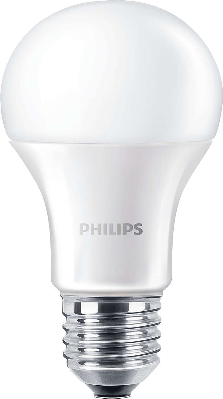 

Лампа Philips LEDBulb E27 9.5-60W 230V 4000K A60/PF (929001179602)