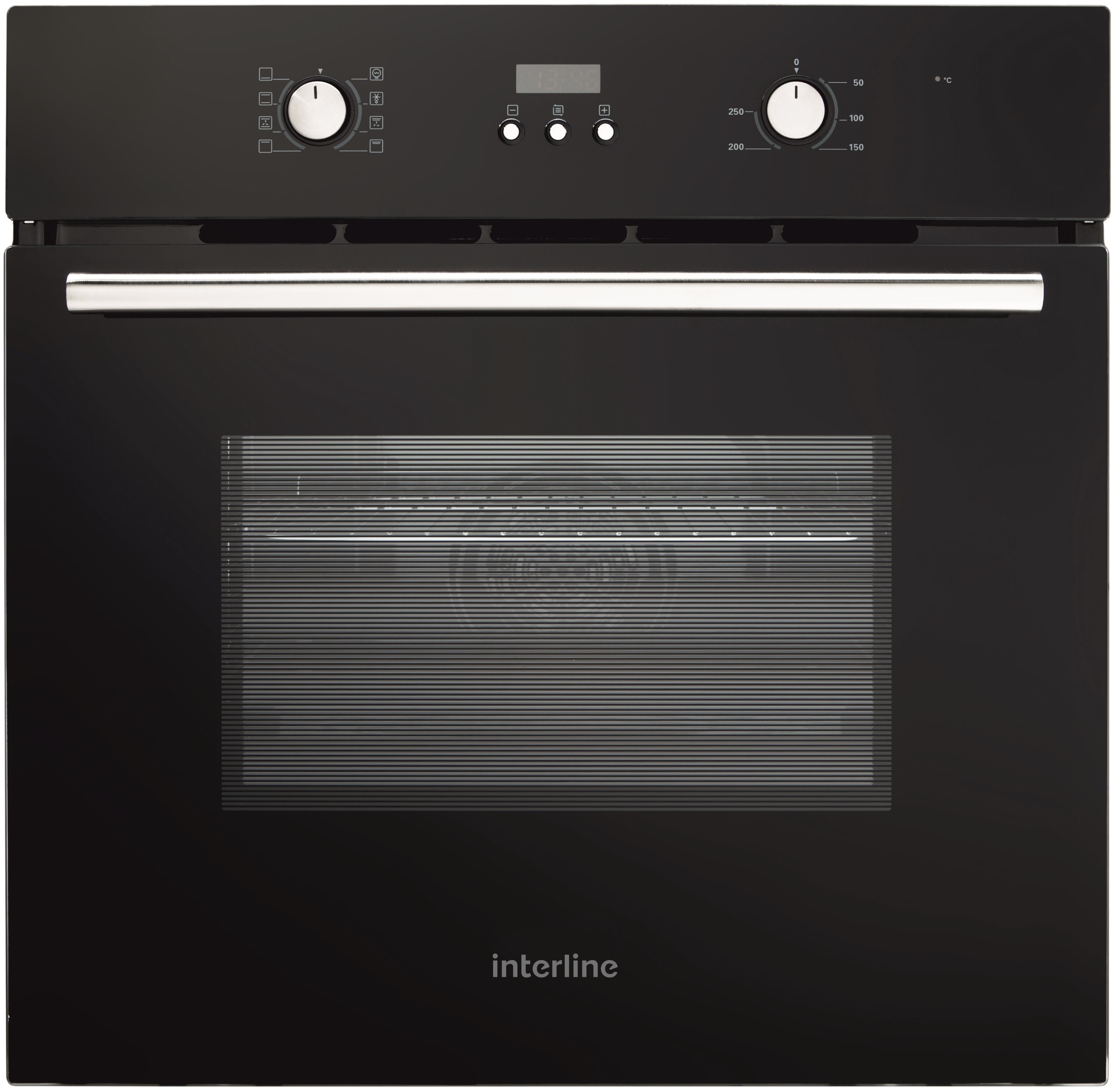 

Духовой шкаф Interline HQ 885 BK/2