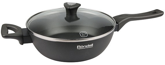 

Сотейник RONDELL RDA-583 с/кр 26 см Marengo
