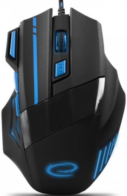 

Мышь игровая Esperanza MX201 WOLF Blue