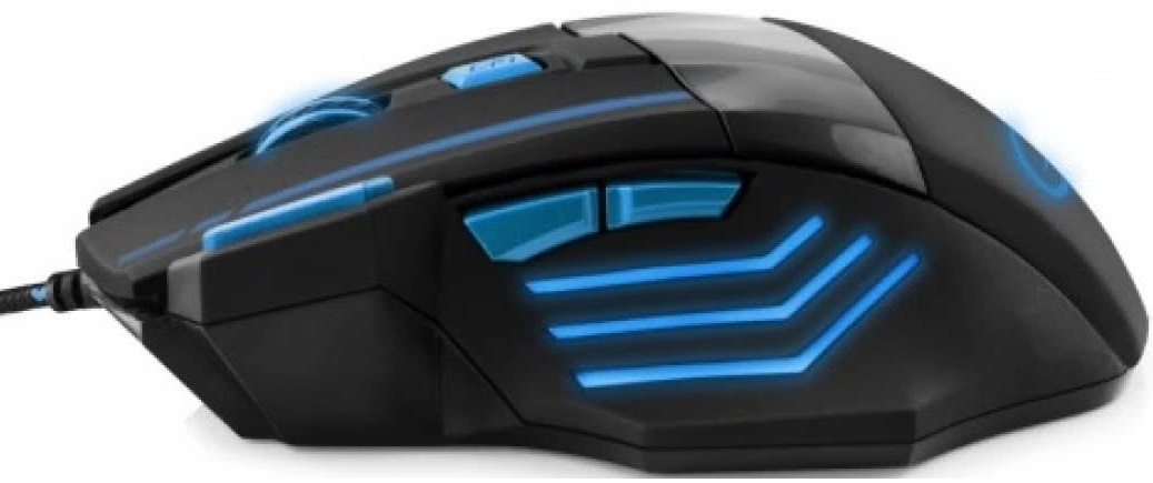 Ігрова миша ESPERANZA MX201 USB Wolf Blue · 3
