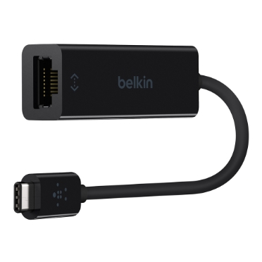 

Переходник Belkin USB-C to Gigabit Ethernet Adapter (F2CU040btBLK)