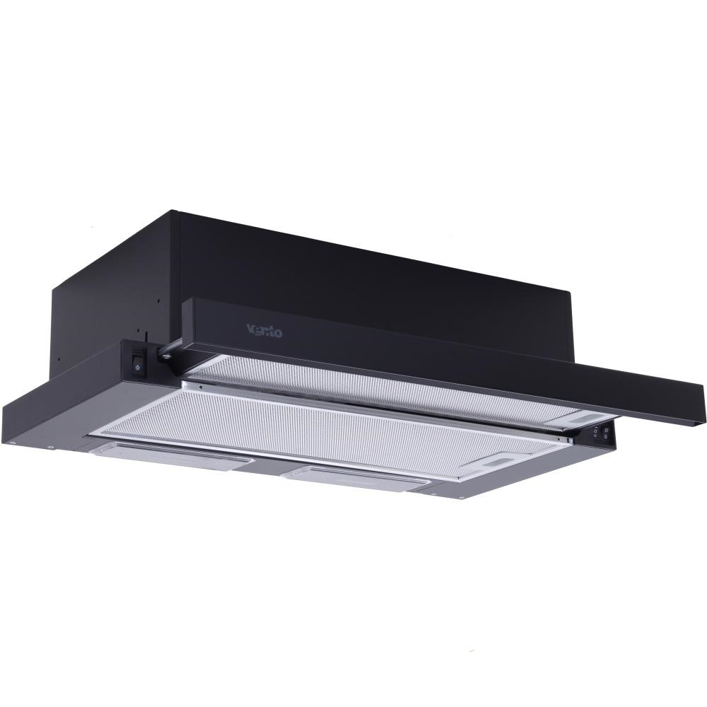 

Вытяжка VENTOLUX GARDA 60 BK (620) SLIM