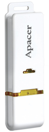 

Флешка USB FD Apacer 4Gb USB 2.0 (AH223) White/Yellow