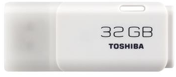 

Флешка USB FD TOSHIBA 32Gb U202 USB 2.0 White