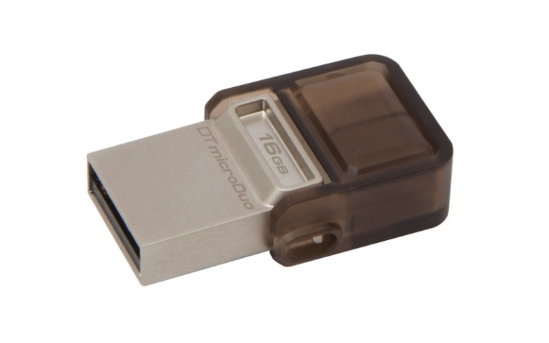 

Накопитель Kingston 16 GB DataTraveler microDuo DTDUO/16GB