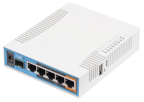 

Маршрутизатор Wi-Fi Mikrotik RB962UIGS-5HACT2HNT 3