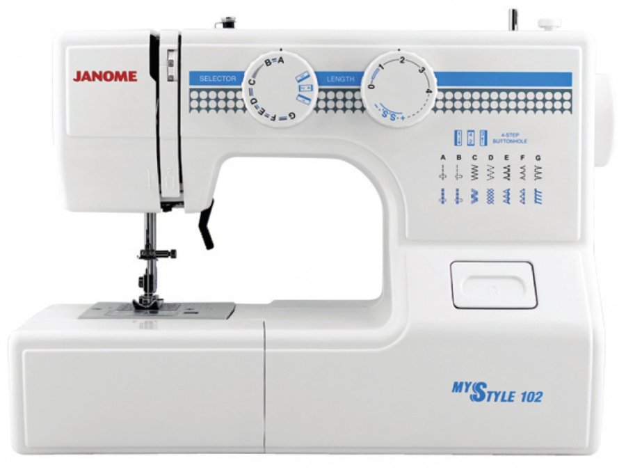 

Швейная машина JANOME My Style 102