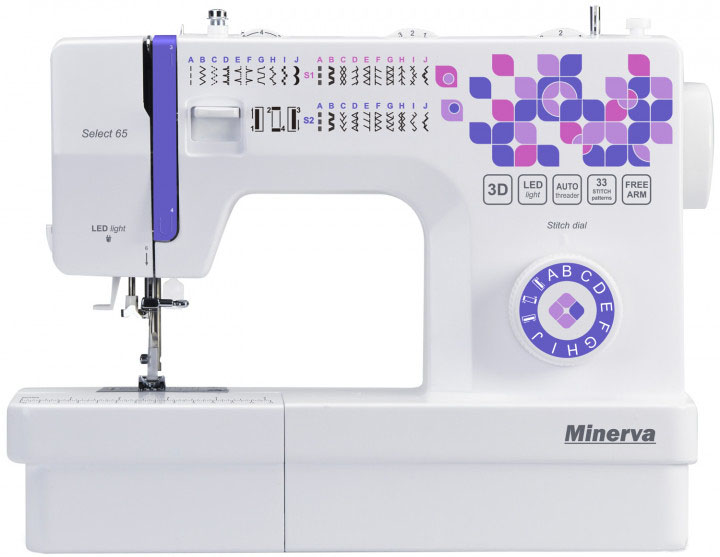 

Швейная машина MINERVA Select 65