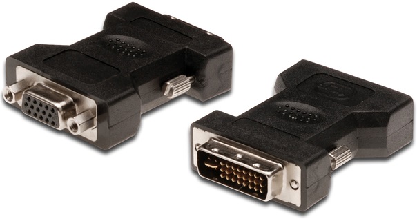 

Адаптер Digitus DVI to VGA (DK-320504-000-S)