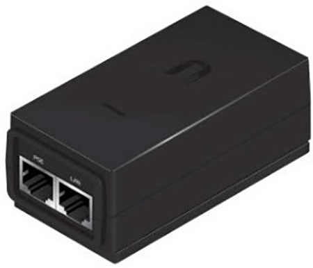 

Адаптер PoE Ubiquiti POE-24-12W-G 1Gb