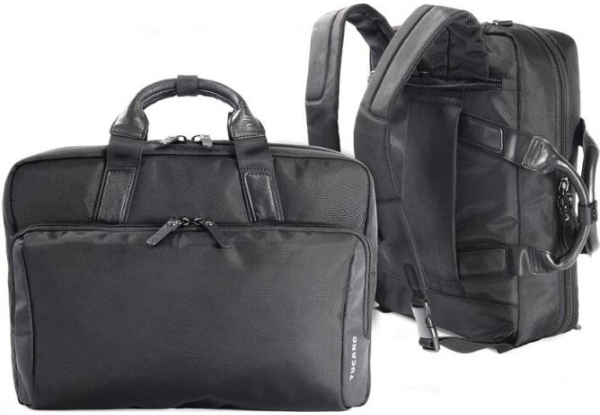 

Сумка для ноутбука 15.6 Tucano Profilo Premium Bag Black (BLAPPR2)