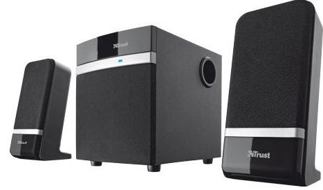 

Колонки 2.1 Trust Raina 2.1 Subwoofer Speaker Set