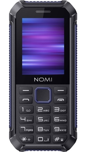 

Мобильний телефон Nomi i245 X-Treme Black-Blue