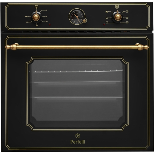 

Духовой шкаф PERFELLI BOE 6644 BL RETRO